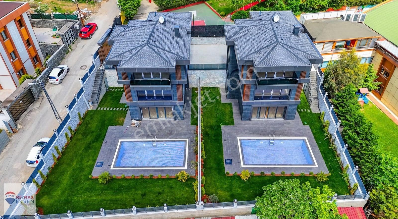 Çekmeköy'de Muhteşem Kiralık Tripleks Villa - Görsel 11