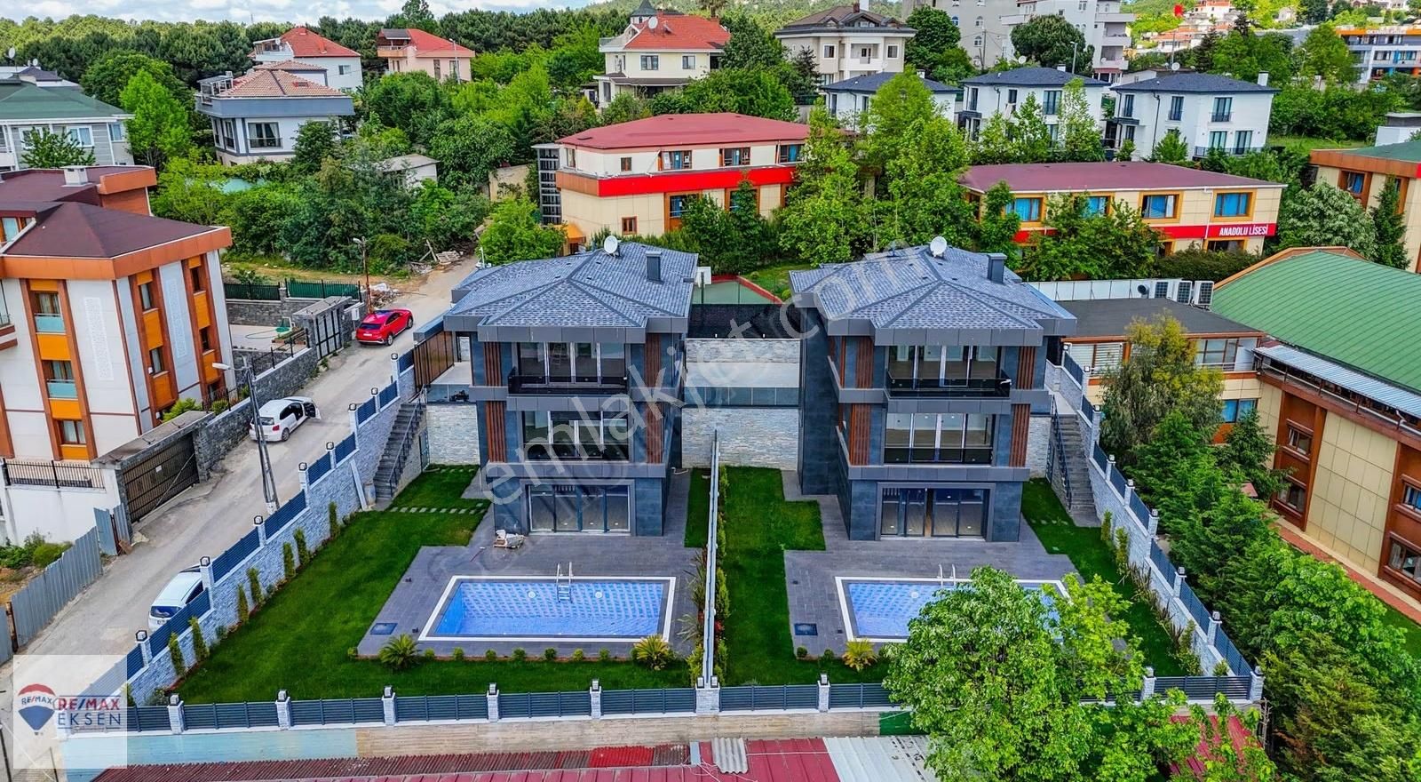 Çekmeköy'de Muhteşem Kiralık Tripleks Villa - Görsel 30