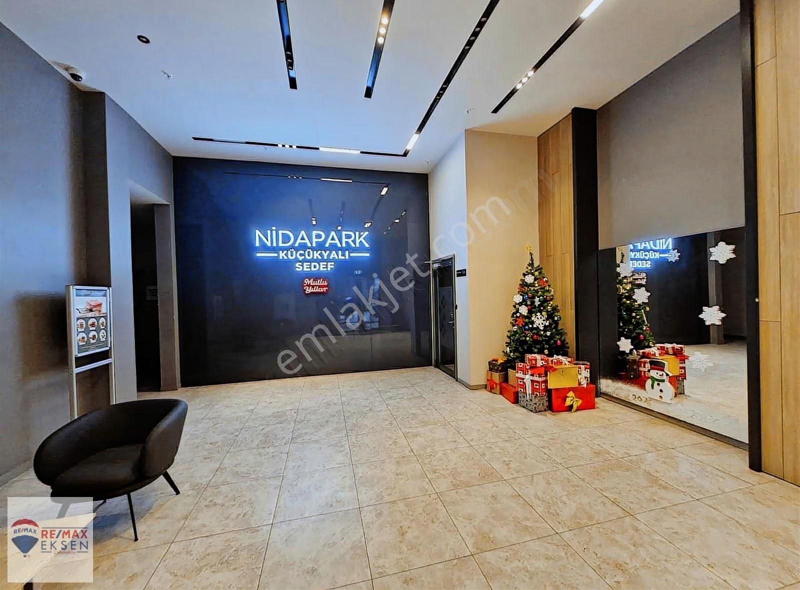 Nidapark Sedef Sitesi Metroya Yakın 1+1 Klimalı Beyaz Eşyalı - Görsel 32