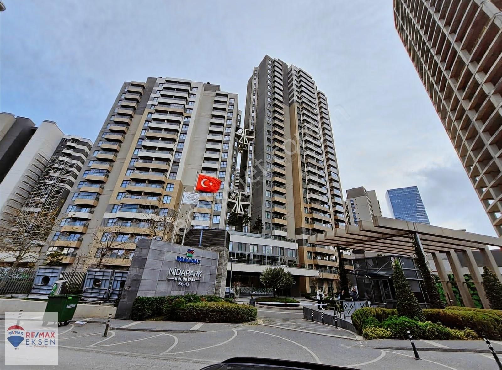 Nidapark Sedef Sitesi Metroya Yakın 1+1 Klimalı Beyaz Eşyalı