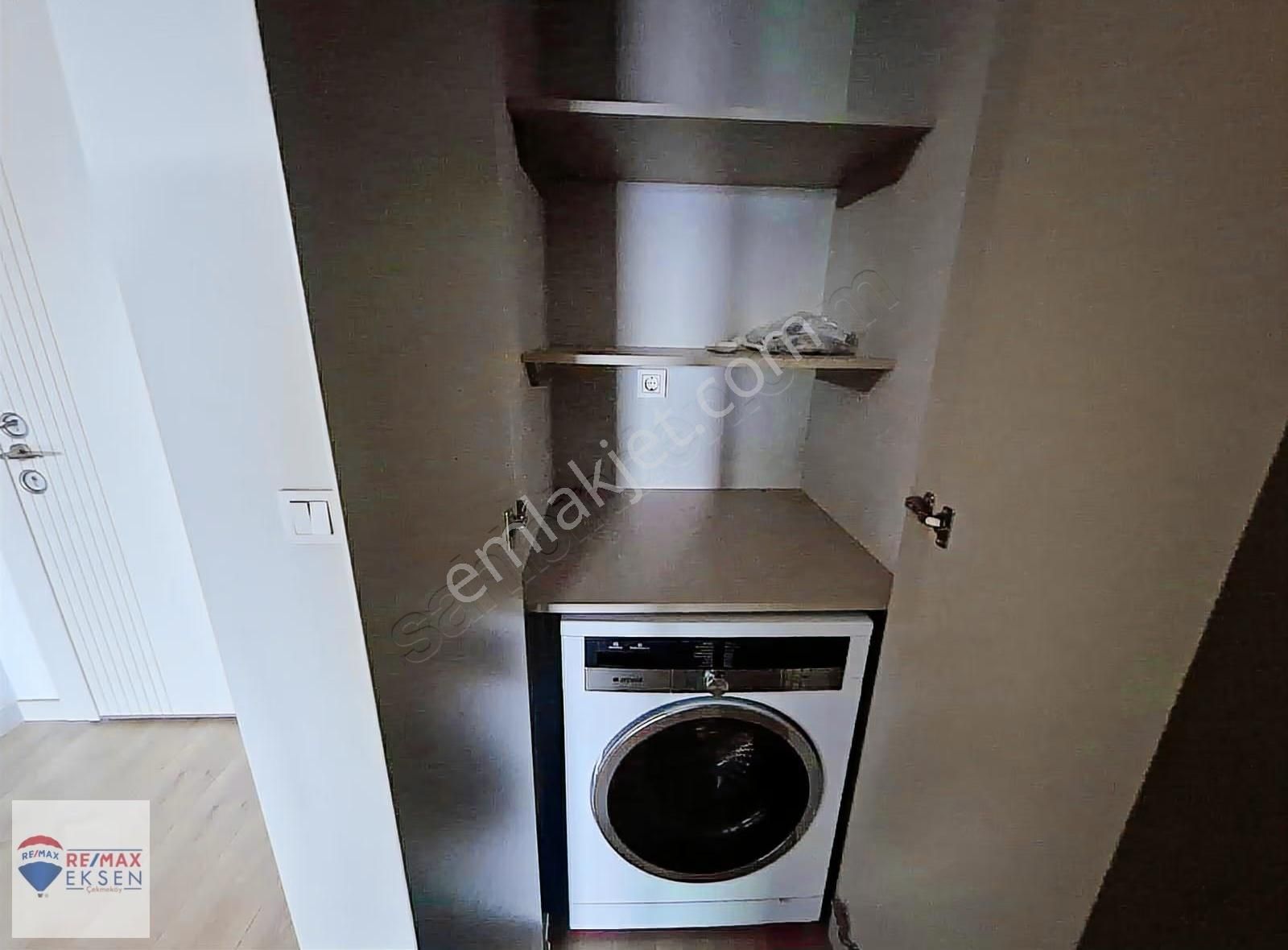 Nidapark Sedef Sitesi Metroya Yakın 1+1 Klimalı Beyaz Eşyalı - Görsel 11