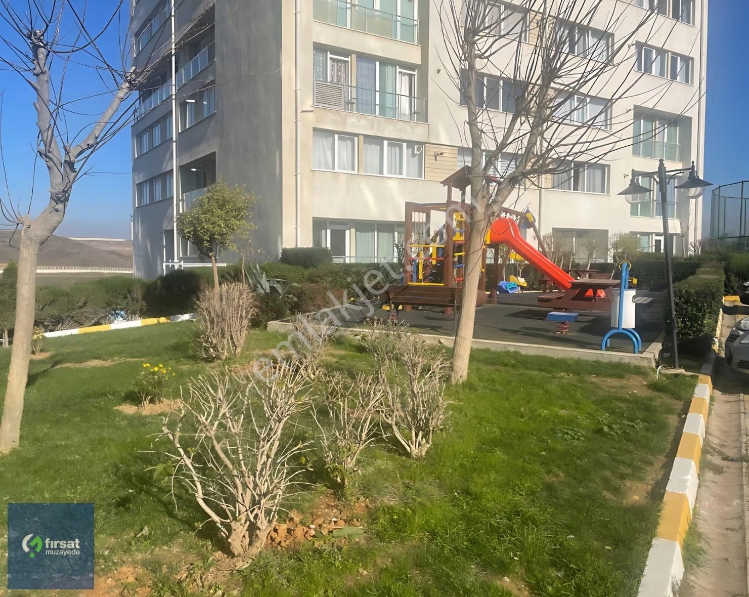 Dumankaya Dizayn'da Beyaz Eşyalı 1+1 Daire - Görsel 24