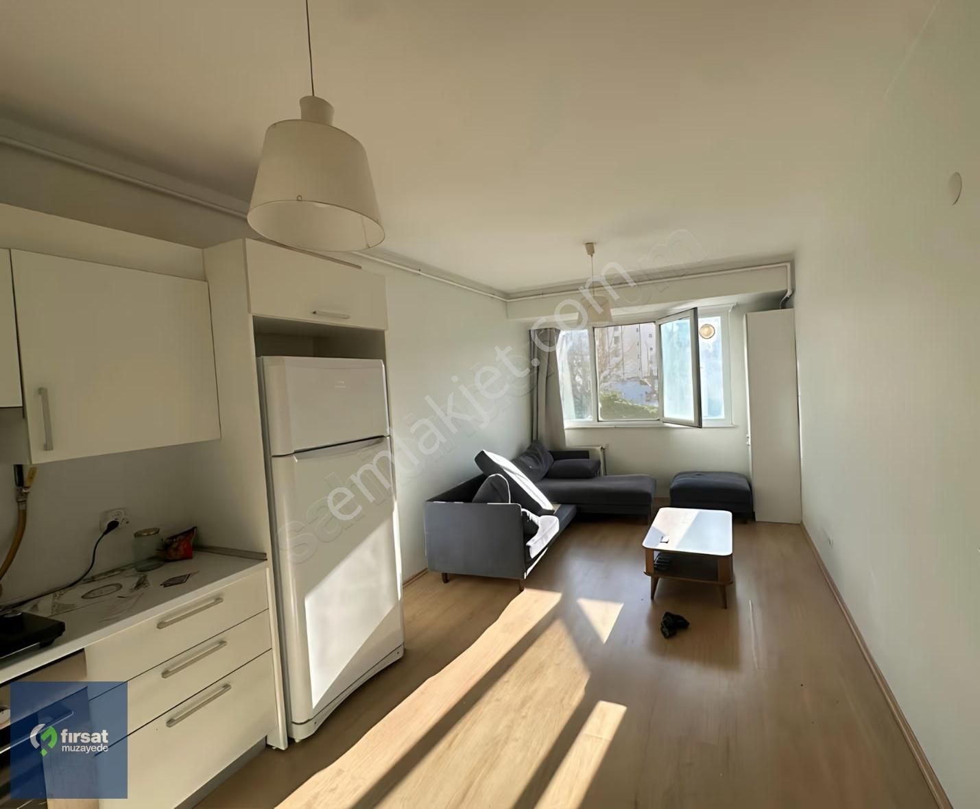 Dumankaya Dizayn'da Beyaz Eşyalı 1+1 Daire - Görsel 11