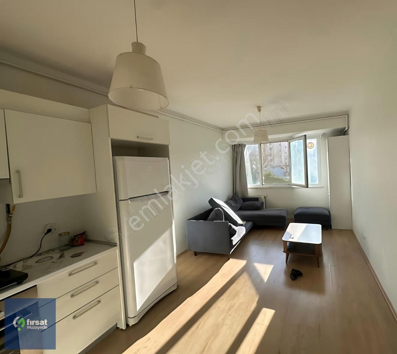 Dumankaya Dizayn'da Beyaz Eşyalı 1+1 Daire - Görsel 14