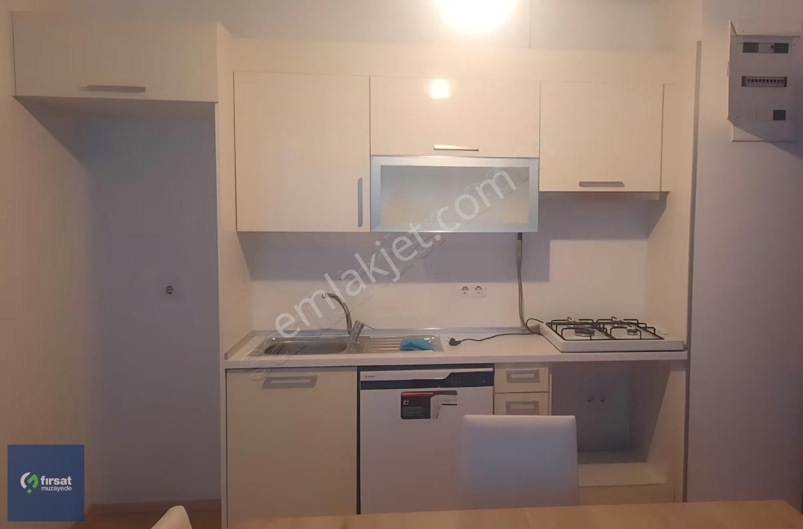 Dumankaya Dizayn'da Kısmi Eşyalı 1+1 Daire - Görsel 4