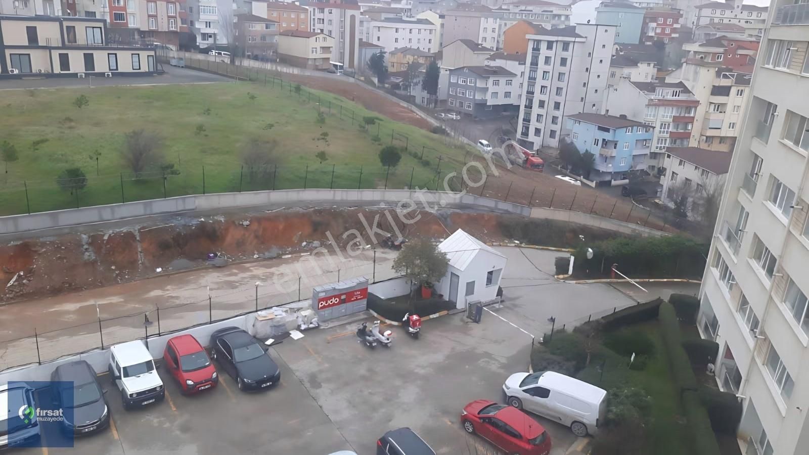 Dumankaya Dizayn'da Kısmi Eşyalı 1+1 Daire - Görsel 18