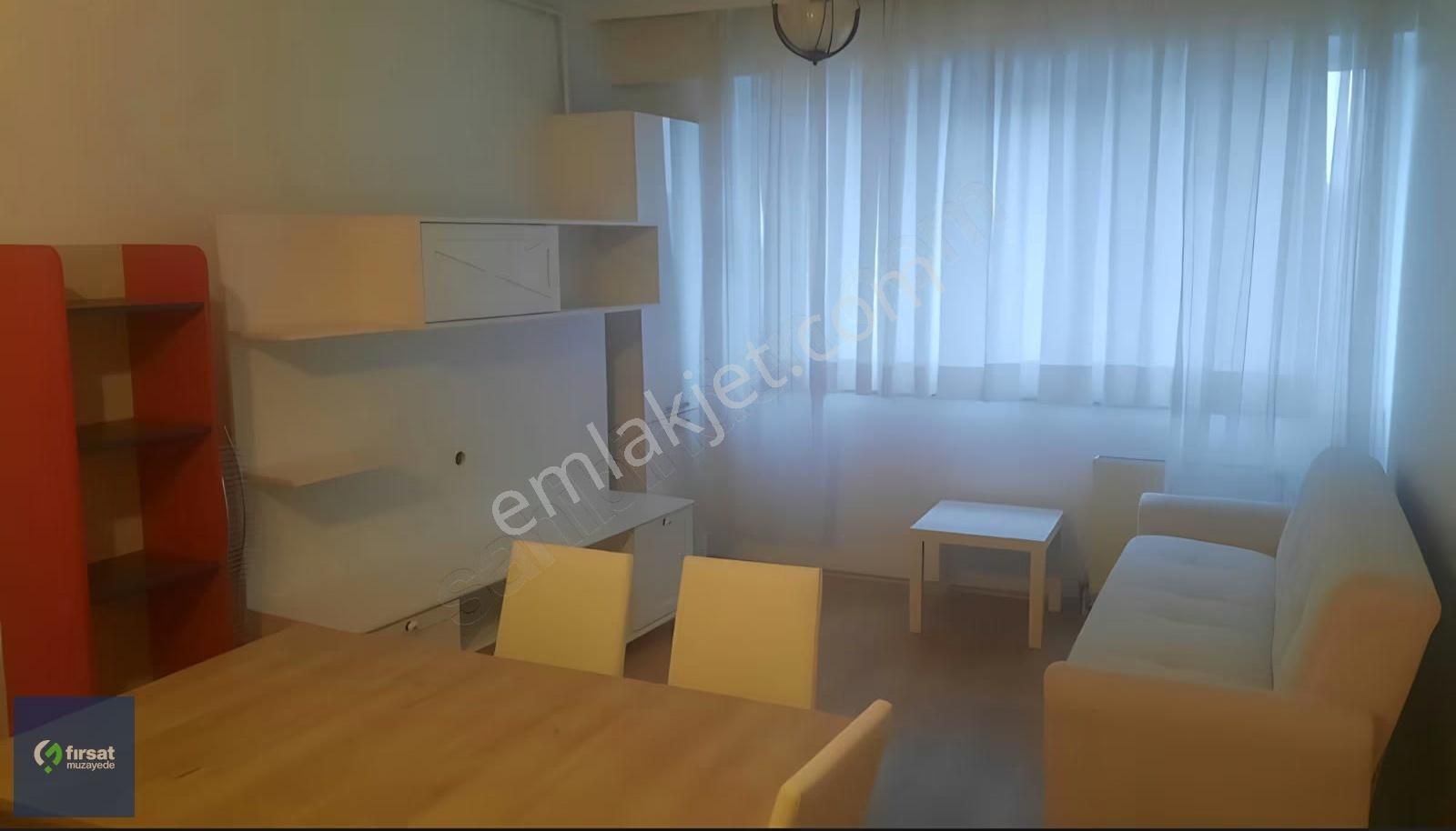 Dumankaya Dizayn'da Kısmi Eşyalı 1+1 Daire - Görsel 13