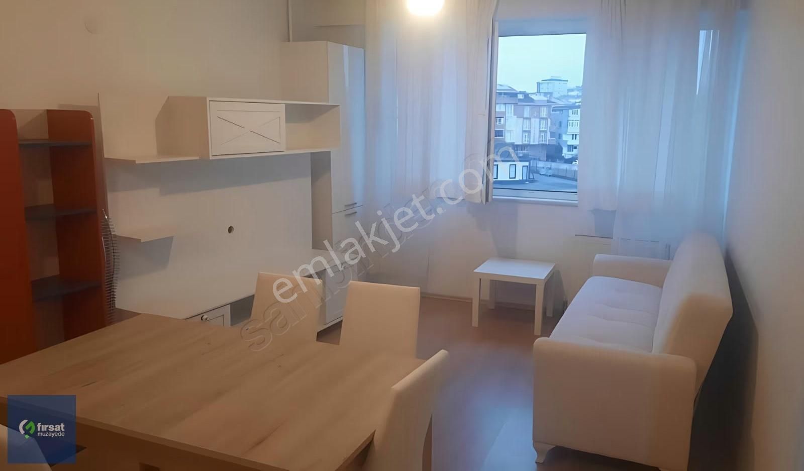 Dumankaya Dizayn'da Kısmi Eşyalı 1+1 Daire - Görsel 15