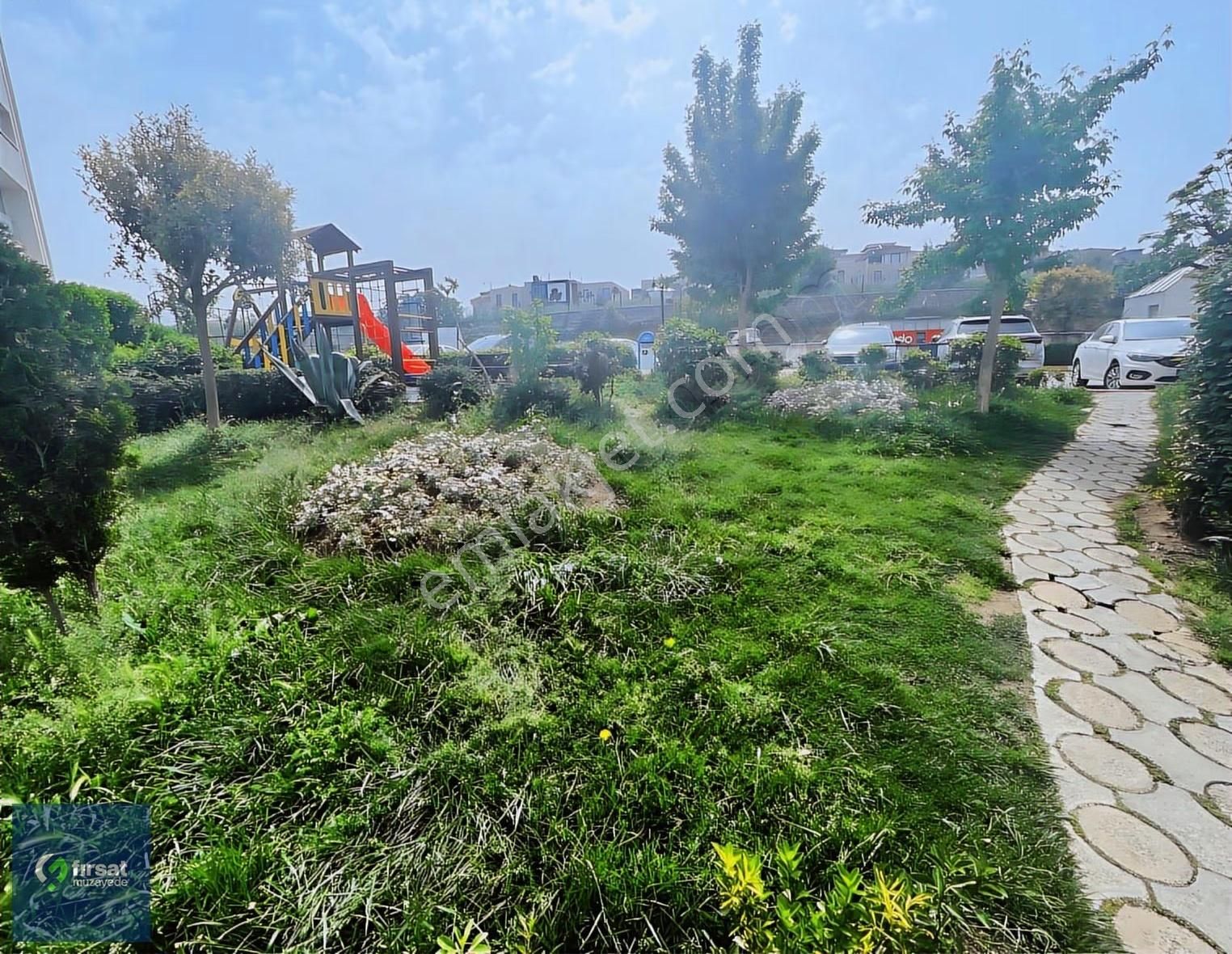 Dumankaya Dizayn'da Bahçe Katı Eşyalı 1+0 Daire - Görsel 14