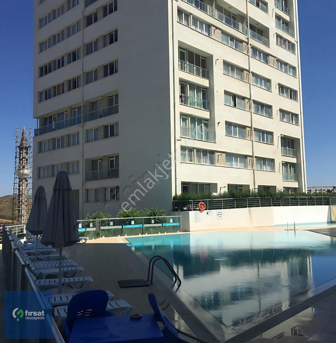 Dumankaya Dizayn'da 1+0 Eşyalı Daire