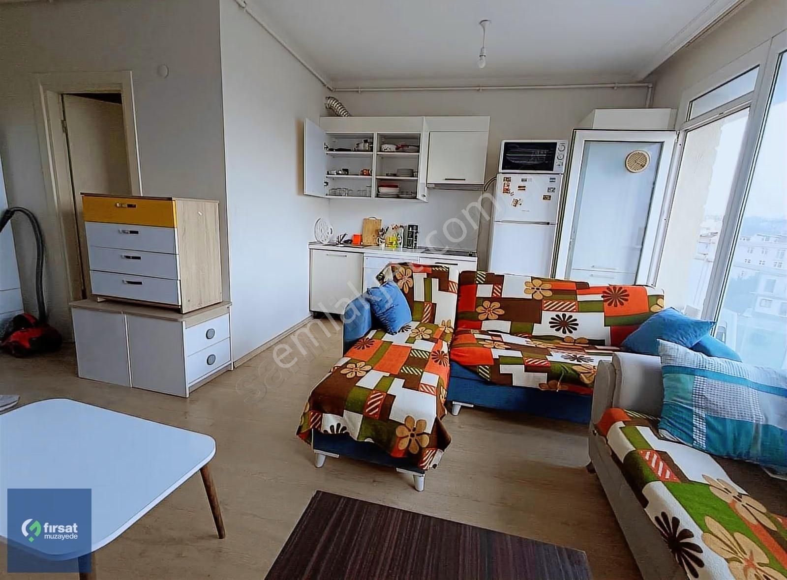 Dumankaya Dizayn'da 1+0 Eşyalı Daire - Görsel 4