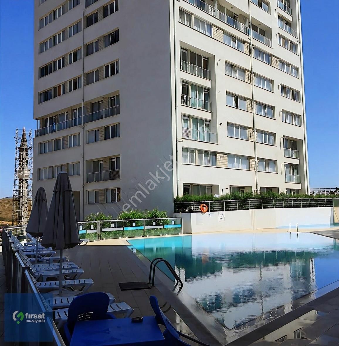 Dumankaya Dizayn'da 1+0 Eşyalı Stüdyo Daire