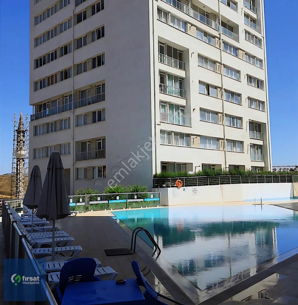 Dumankaya Dizayn'da 1+1 Eşyalı Daire