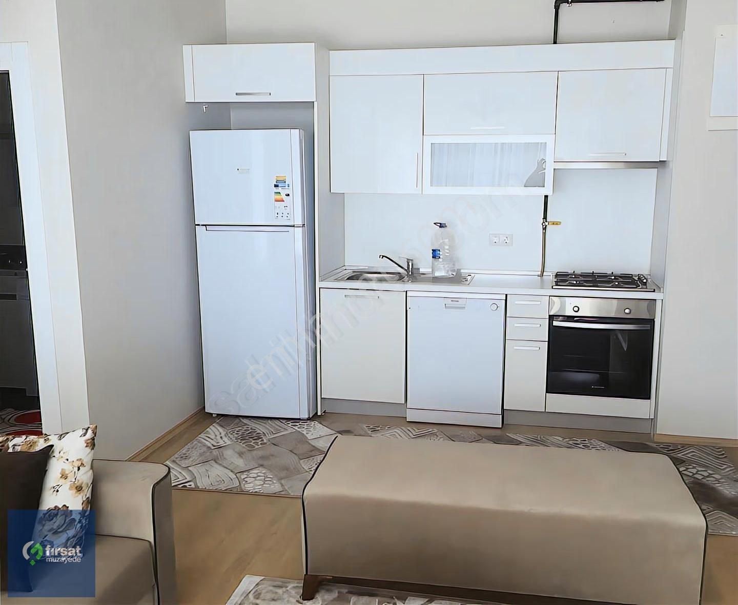 Dumankaya Dizayn'da 1+1 Eşyalı Daire - Görsel 14