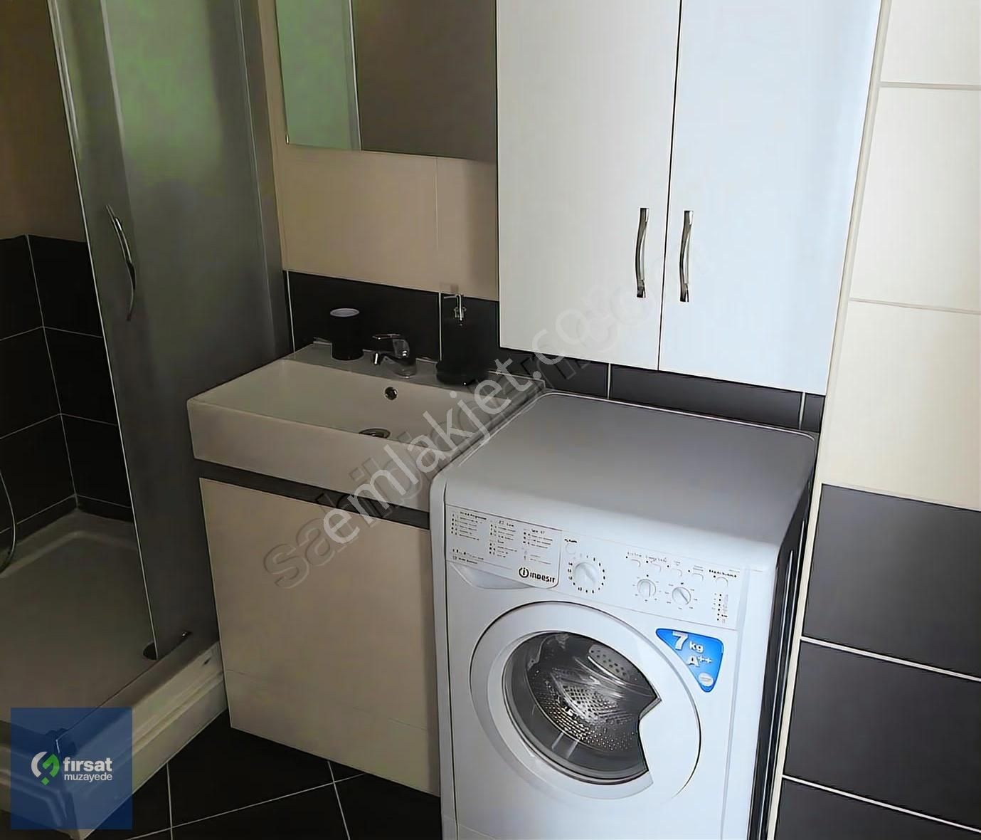 Dumankaya Dizayn'da 1+1 Eşyalı Daire - Görsel 8