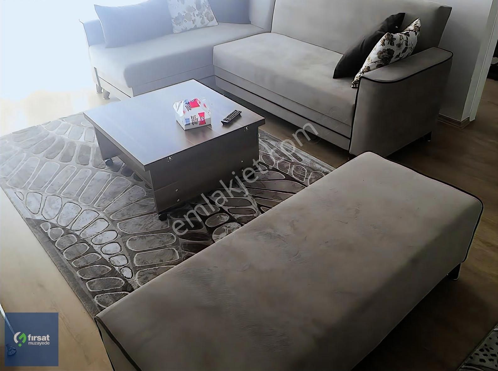 Dumankaya Dizayn'da 1+1 Eşyalı Daire - Görsel 7