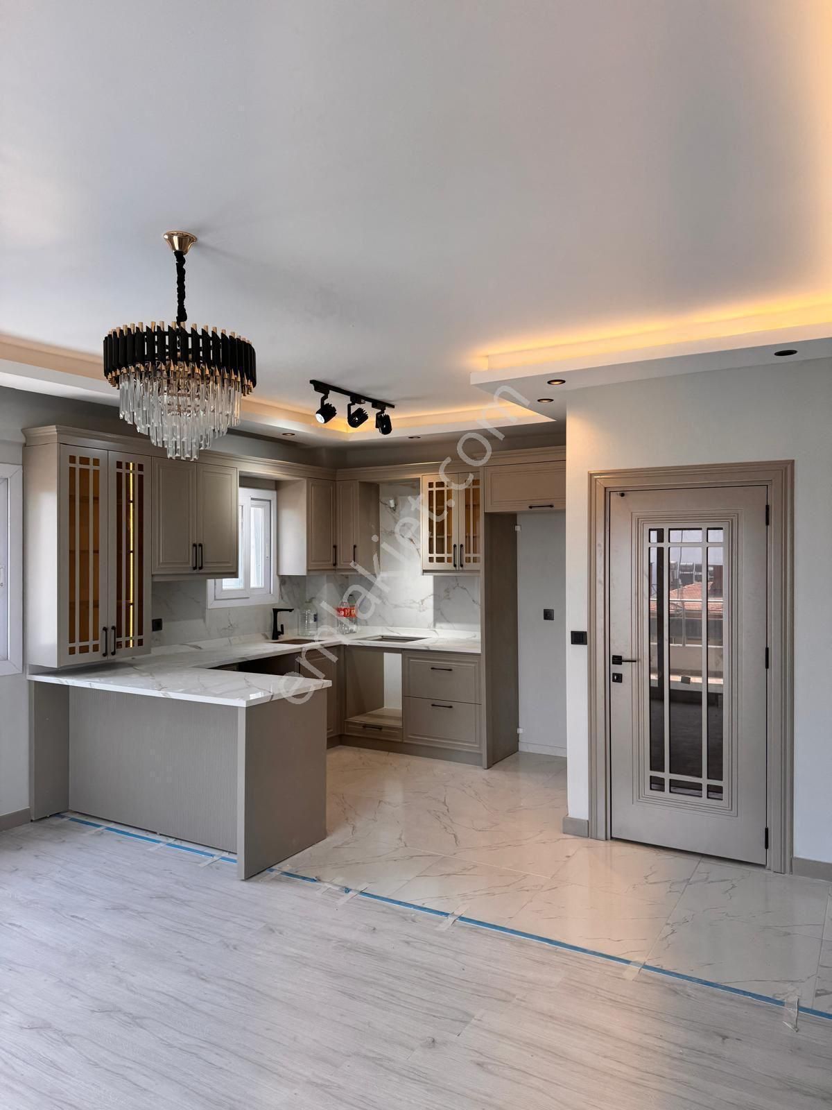 Taşucu'nda Satılık 2+1 Sıfır Lüks Daire - Deniz Manzaralı - Görsel 15