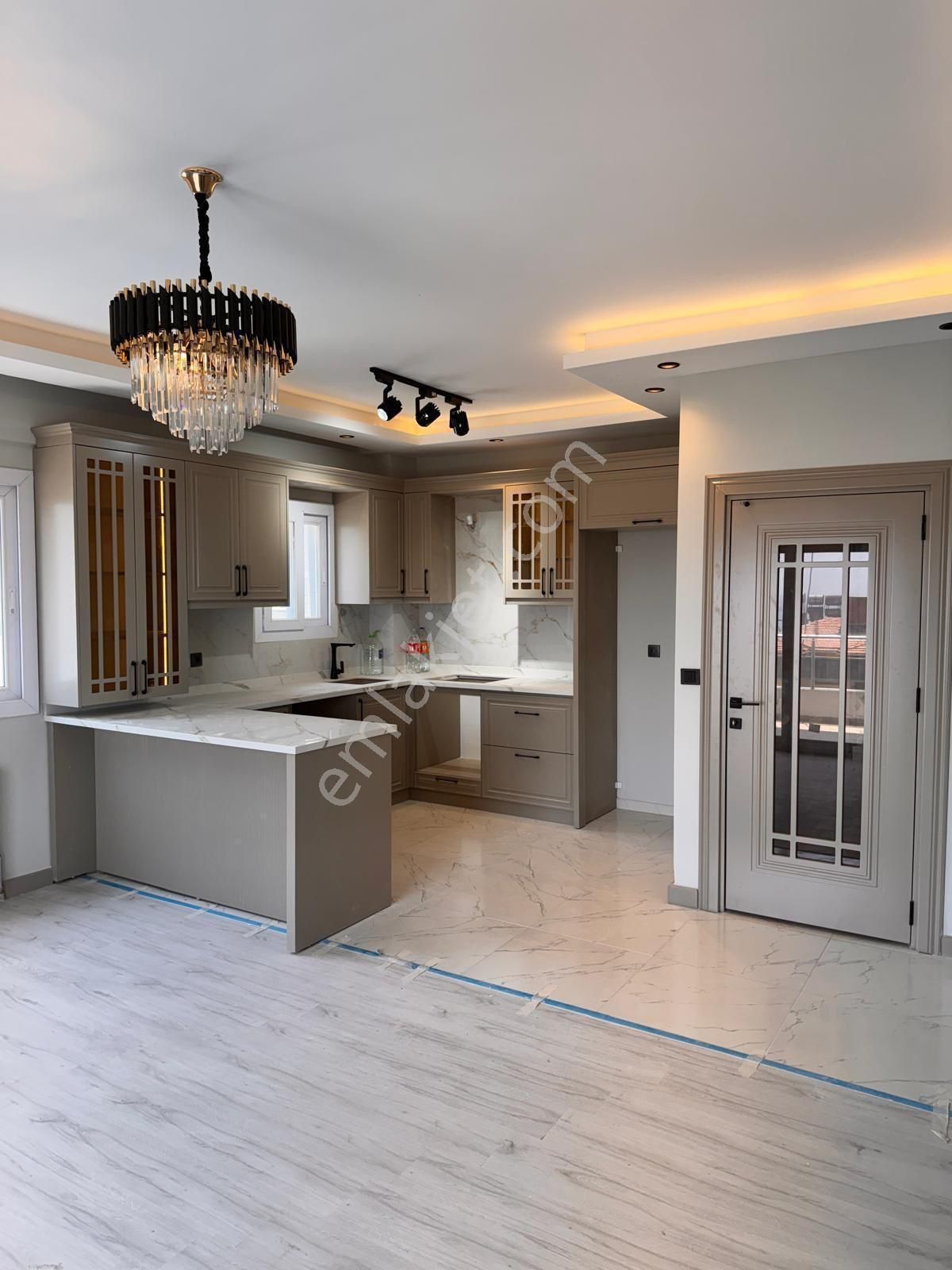 Taşucu'nda Satılık 2+1 Sıfır Lüks Daire - Deniz Manzaralı - Görsel 22