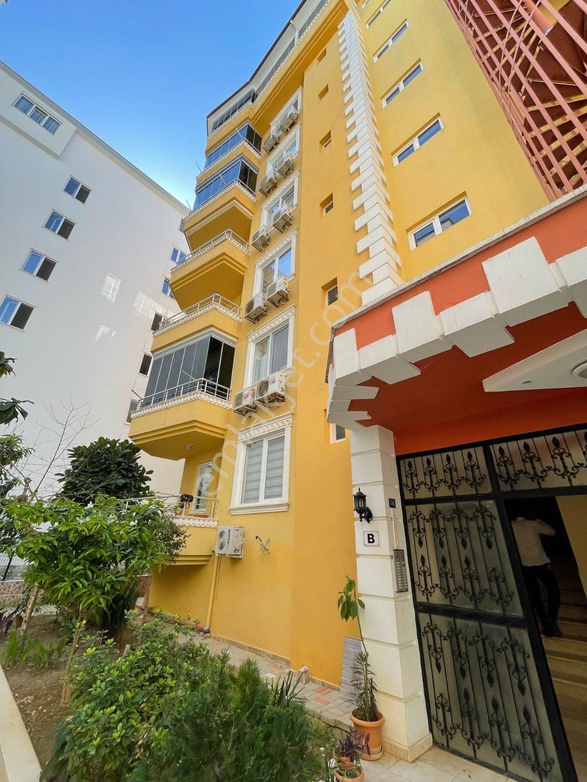 Alanya Mahmutlar 3+1 Dublex Boş Daire - Görsel 26