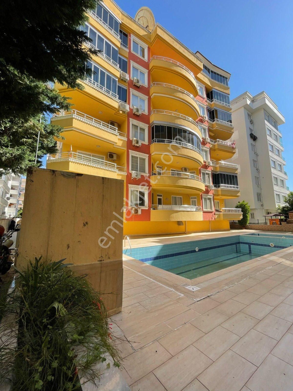 Alanya Mahmutlar 3+1 Dublex Boş Daire - Görsel 16