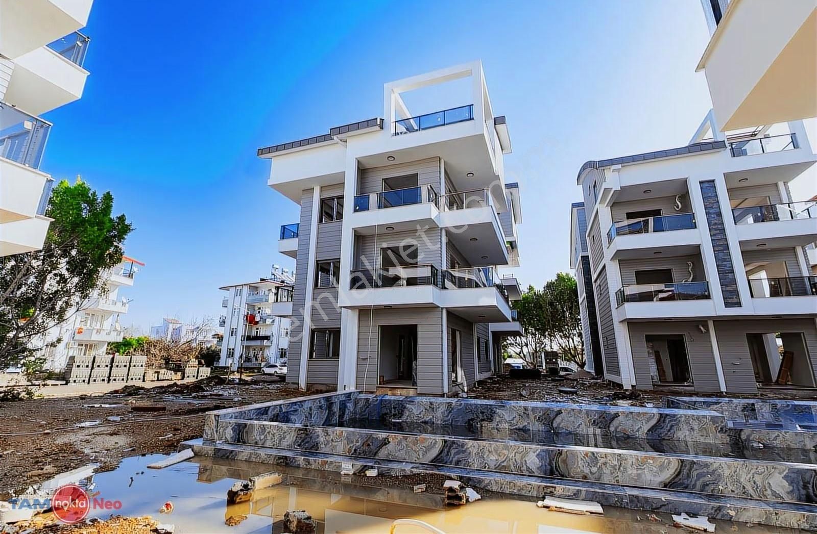 Antalya Kadriye | Land Of Legends Avmye 400 M | Yeni Sitede 1+1 - Görsel 13