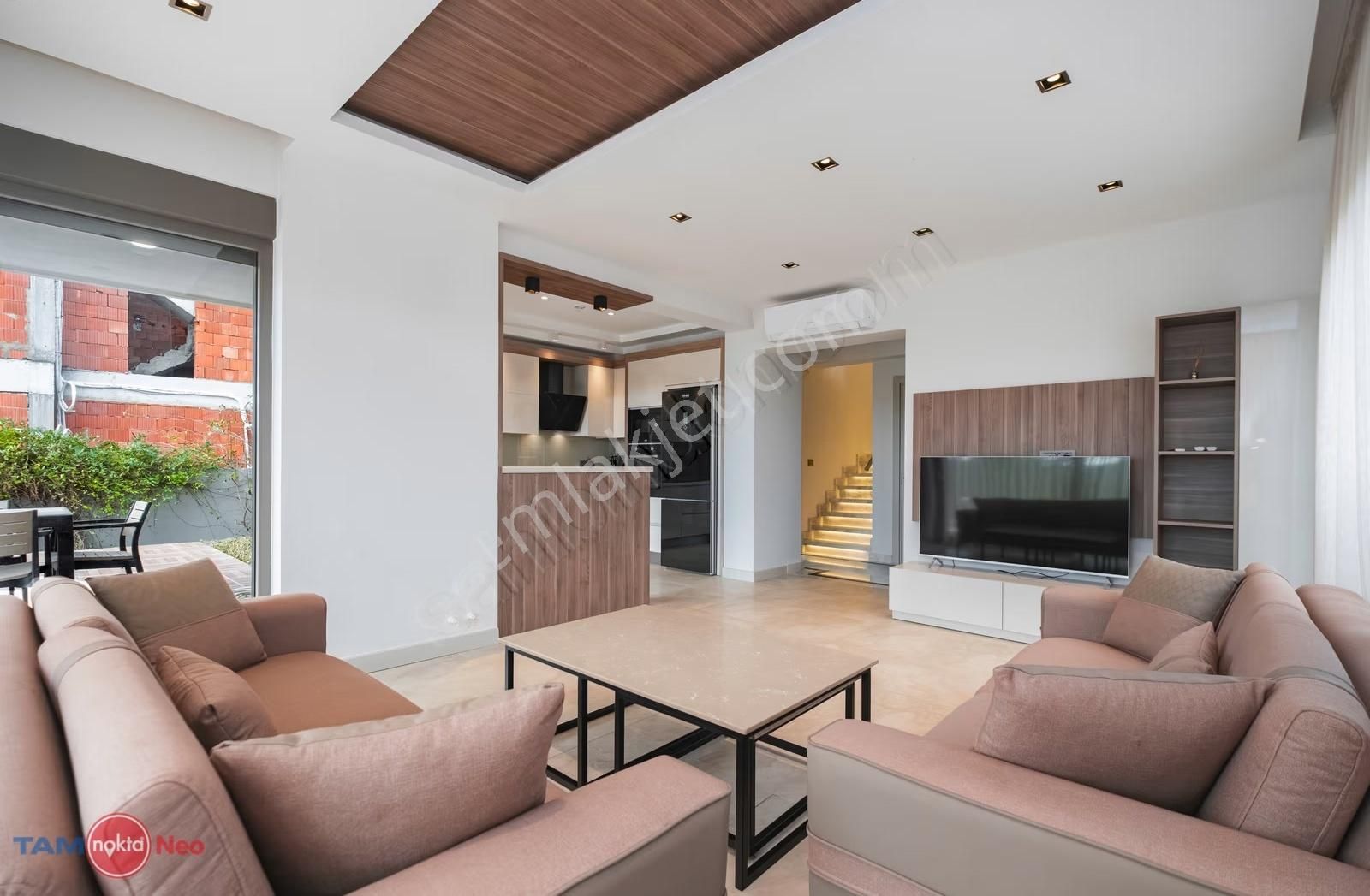 Antalya Kadriye'de Akıllı Ev Sistemli 240 M2 4+1 Lüks Villa - Görsel 34