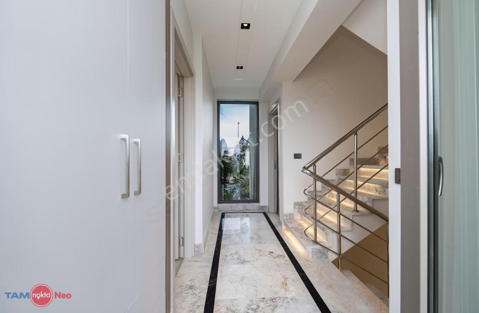 Antalya Kadriye'de Akıllı Ev Sistemli 240 M2 4+1 Lüks Villa - Görsel 26