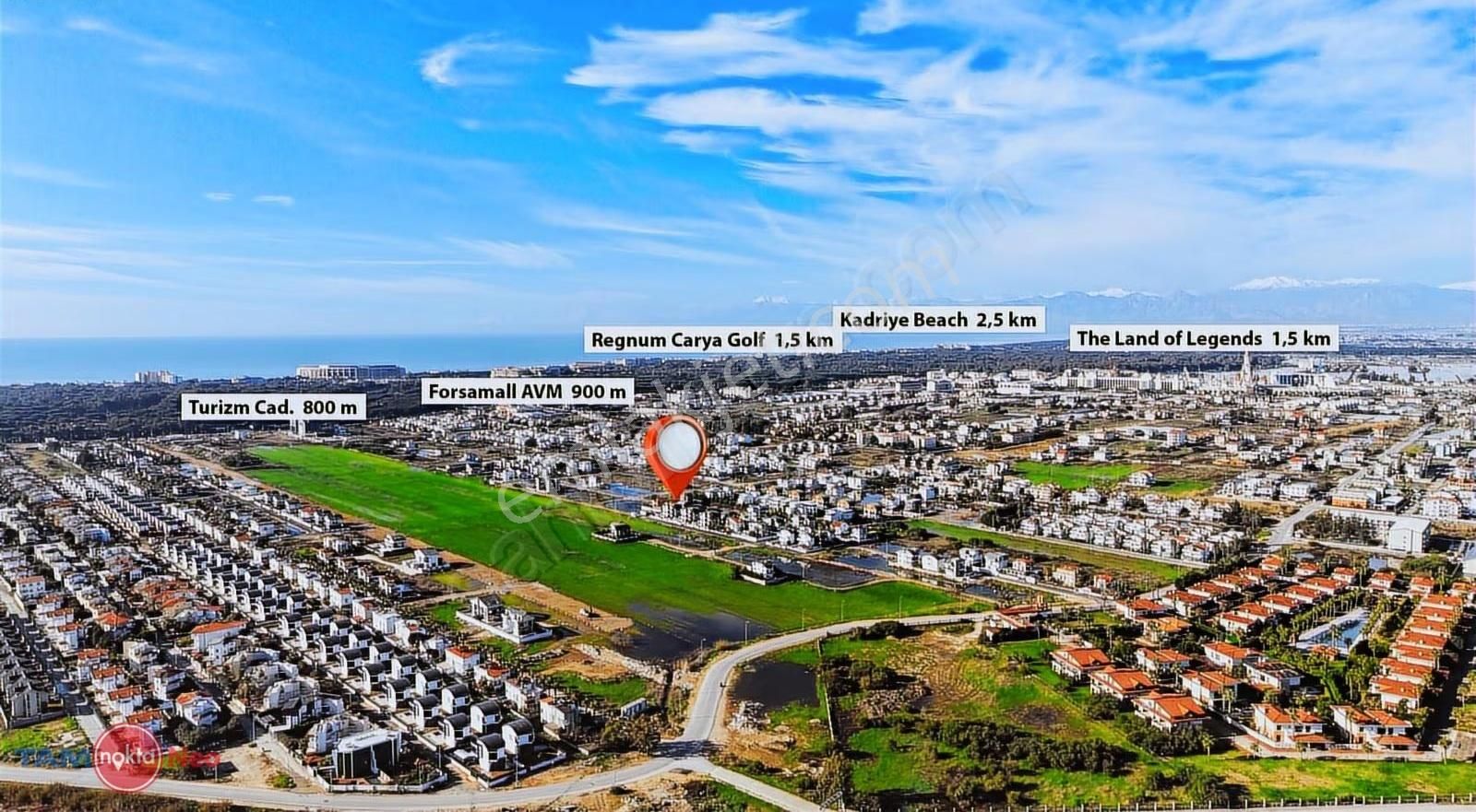 Antalya Kadriye'de Akıllı Ev Sistemli 240 M2 4+1 Lüks Villa - Görsel 16