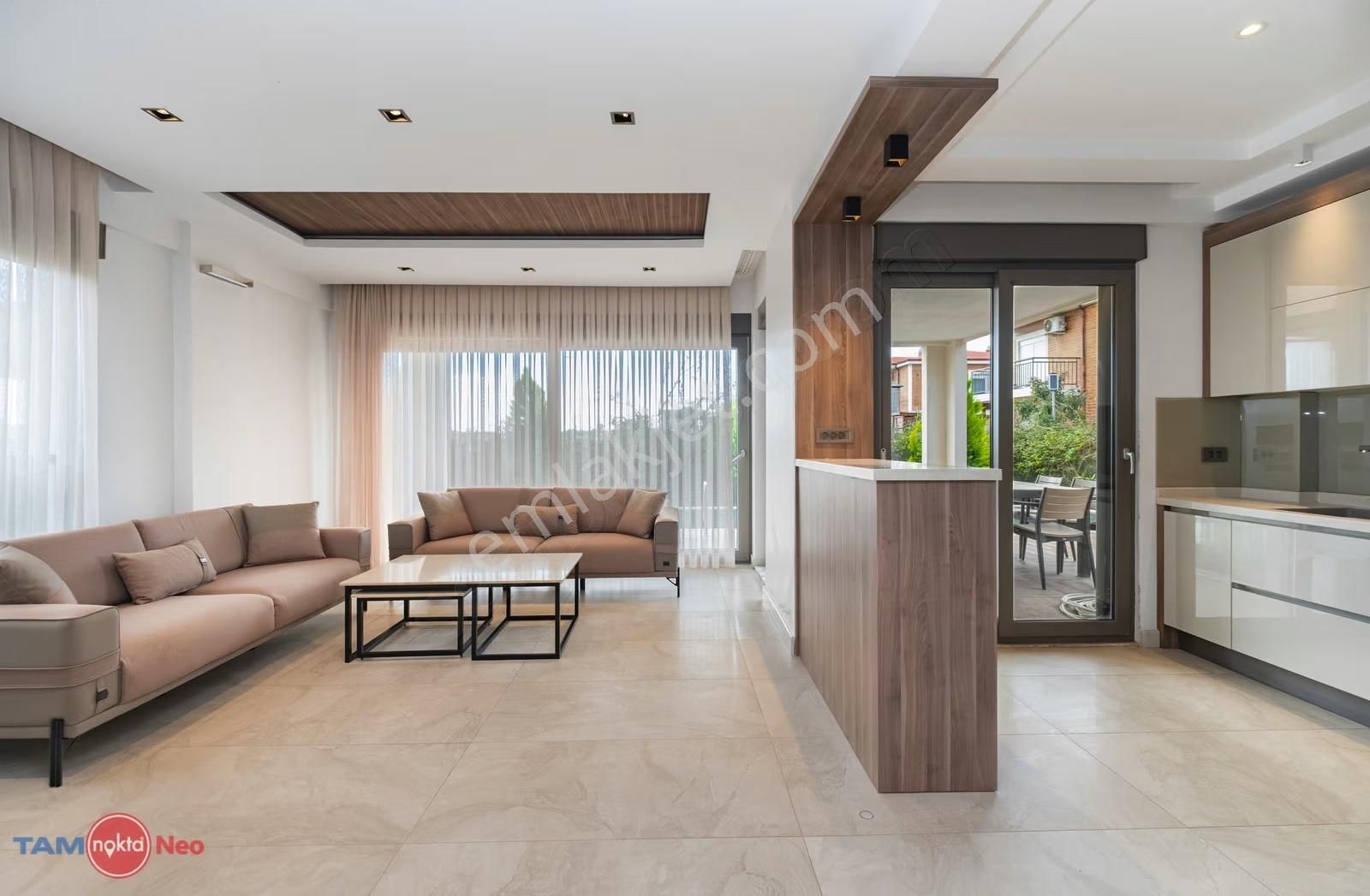 Antalya Kadriye'de Akıllı Ev Sistemli 240 M2 4+1 Lüks Villa - Görsel 4