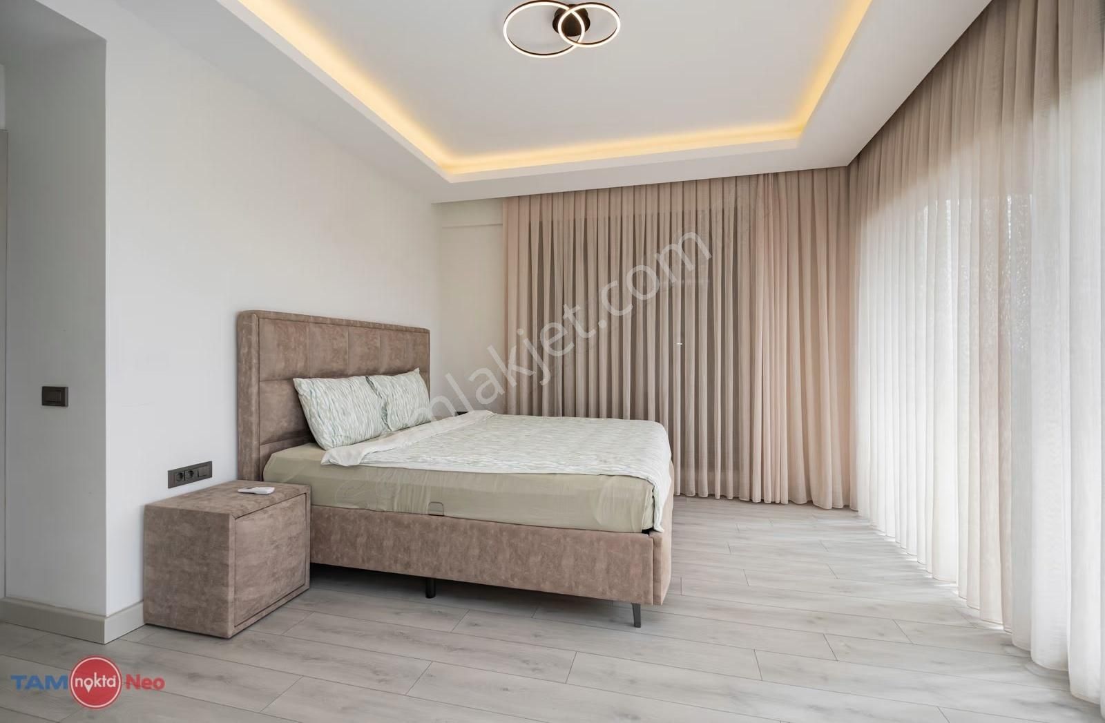 Antalya Kadriye'de Akıllı Ev Sistemli 240 M2 4+1 Lüks Villa - Görsel 28