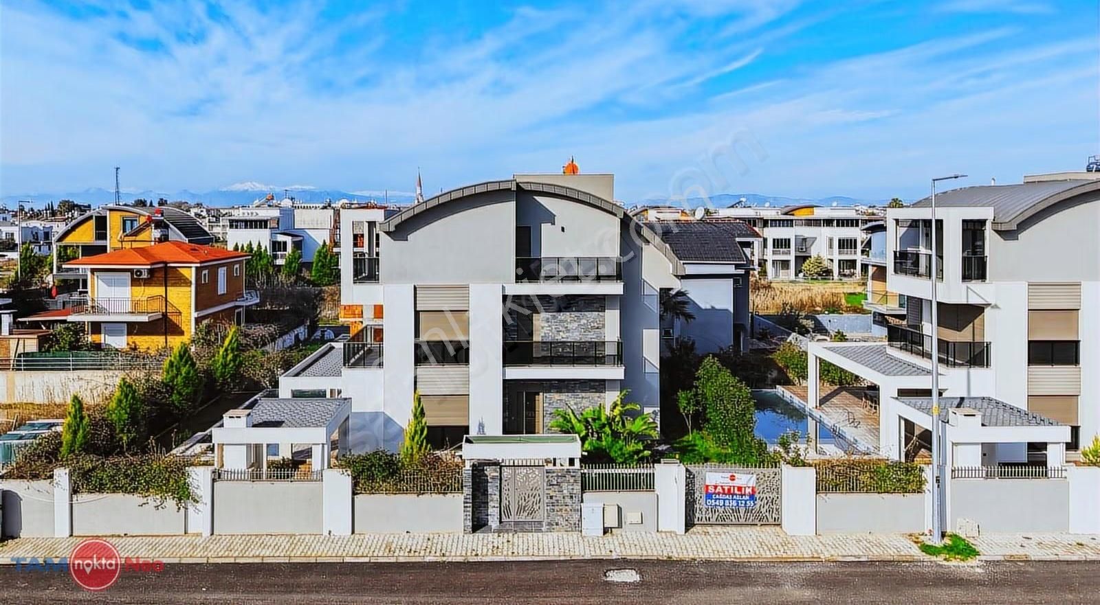 Antalya Kadriye'de Akıllı Ev Sistemli 240 M2 4+1 Lüks Villa - Görsel 14