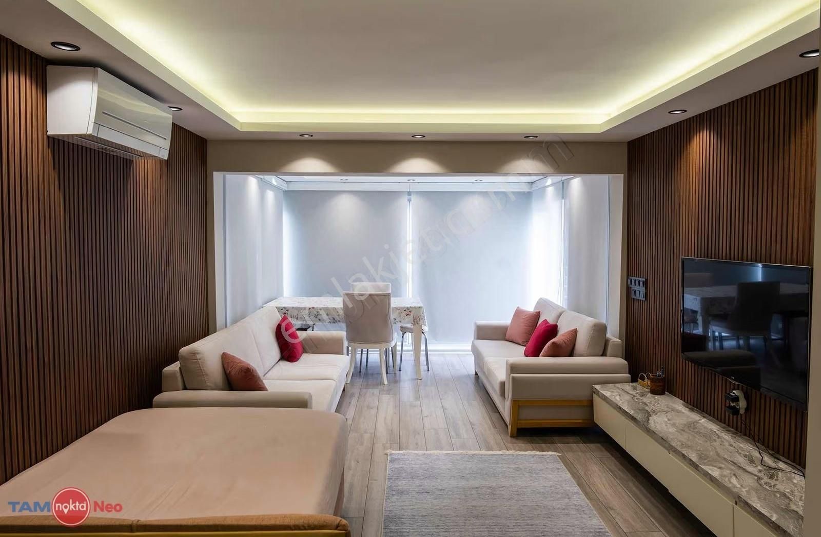 Lara Örnekköy Sitesinde Satılık Tripleks Villa - Görsel 13