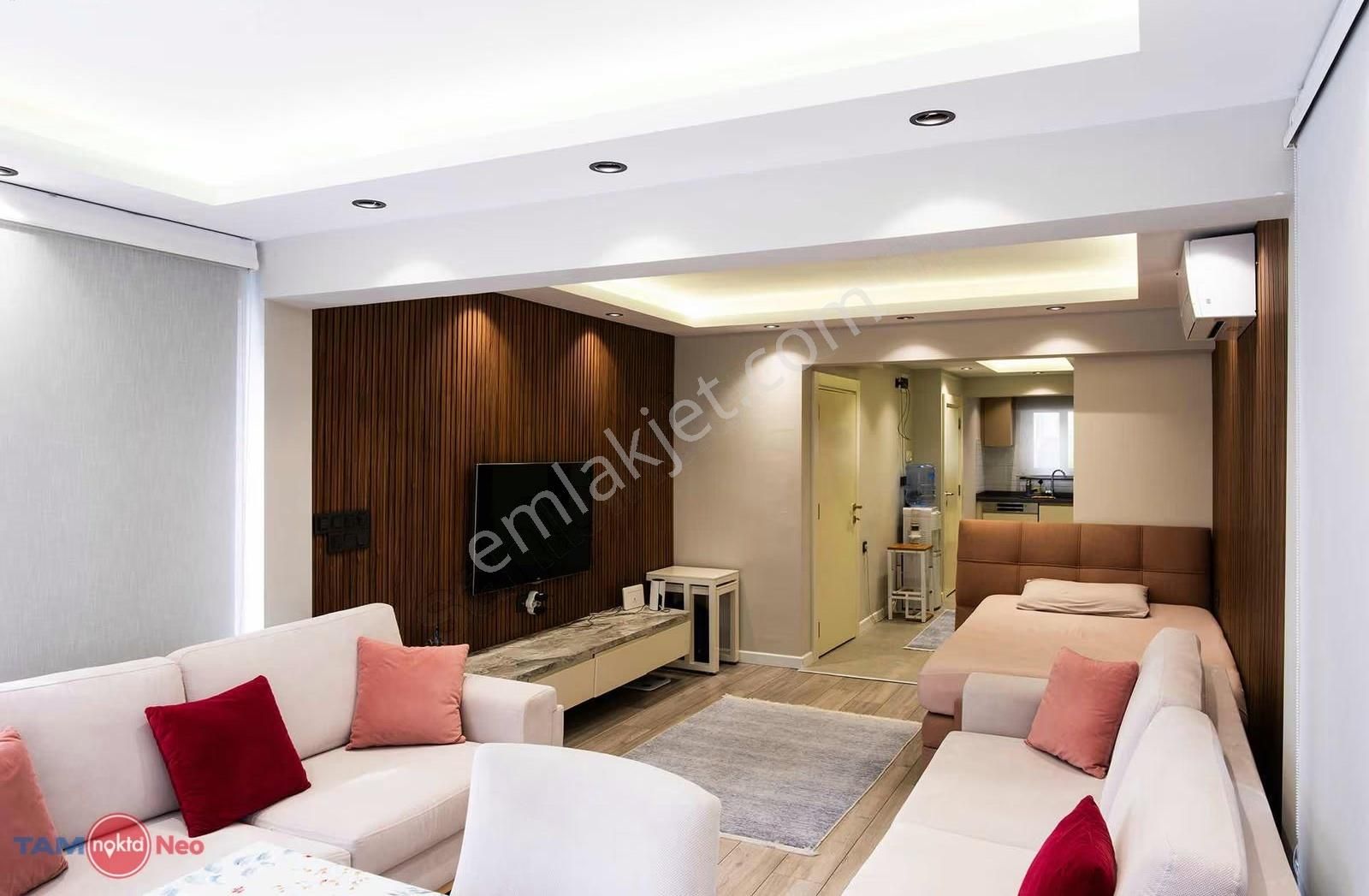 Lara Örnekköy Sitesinde Satılık Tripleks Villa - Görsel 16