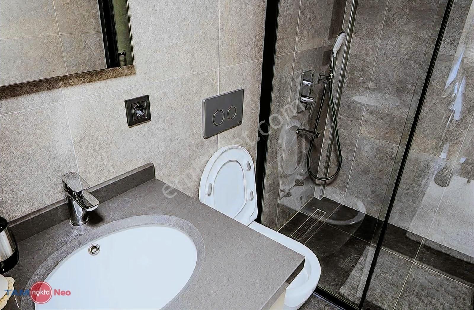 Lara Örnekköy Sitesinde Satılık Tripleks Villa - Görsel 17