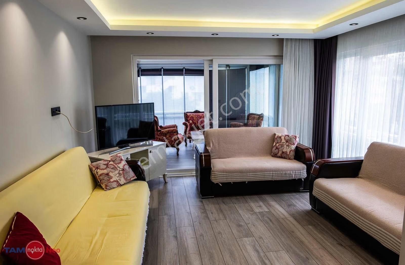 Lara Örnekköy Sitesinde Satılık Tripleks Villa - Görsel 6