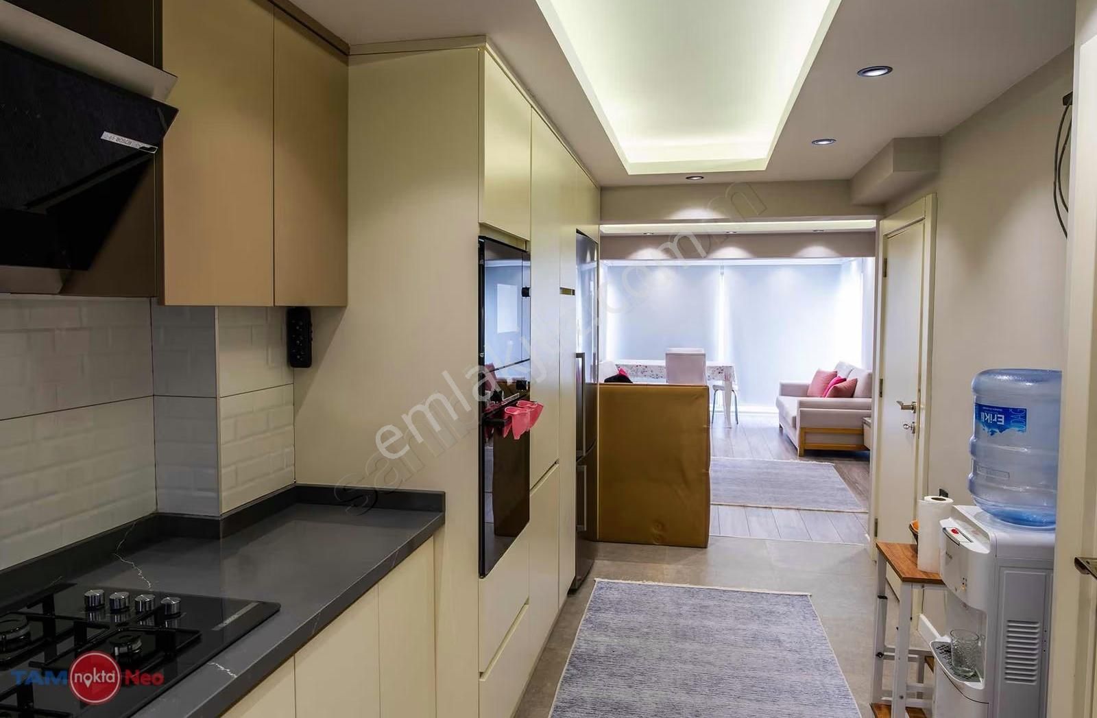 Lara Örnekköy Sitesinde Satılık Tripleks Villa - Görsel 18