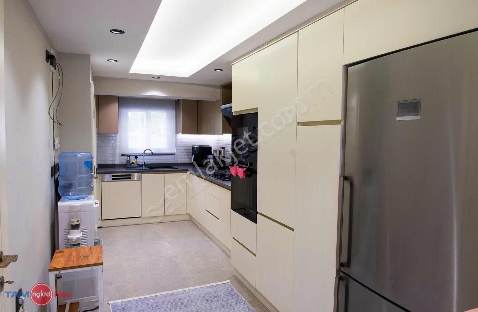 Lara Örnekköy Sitesinde Satılık Tripleks Villa - Görsel 7