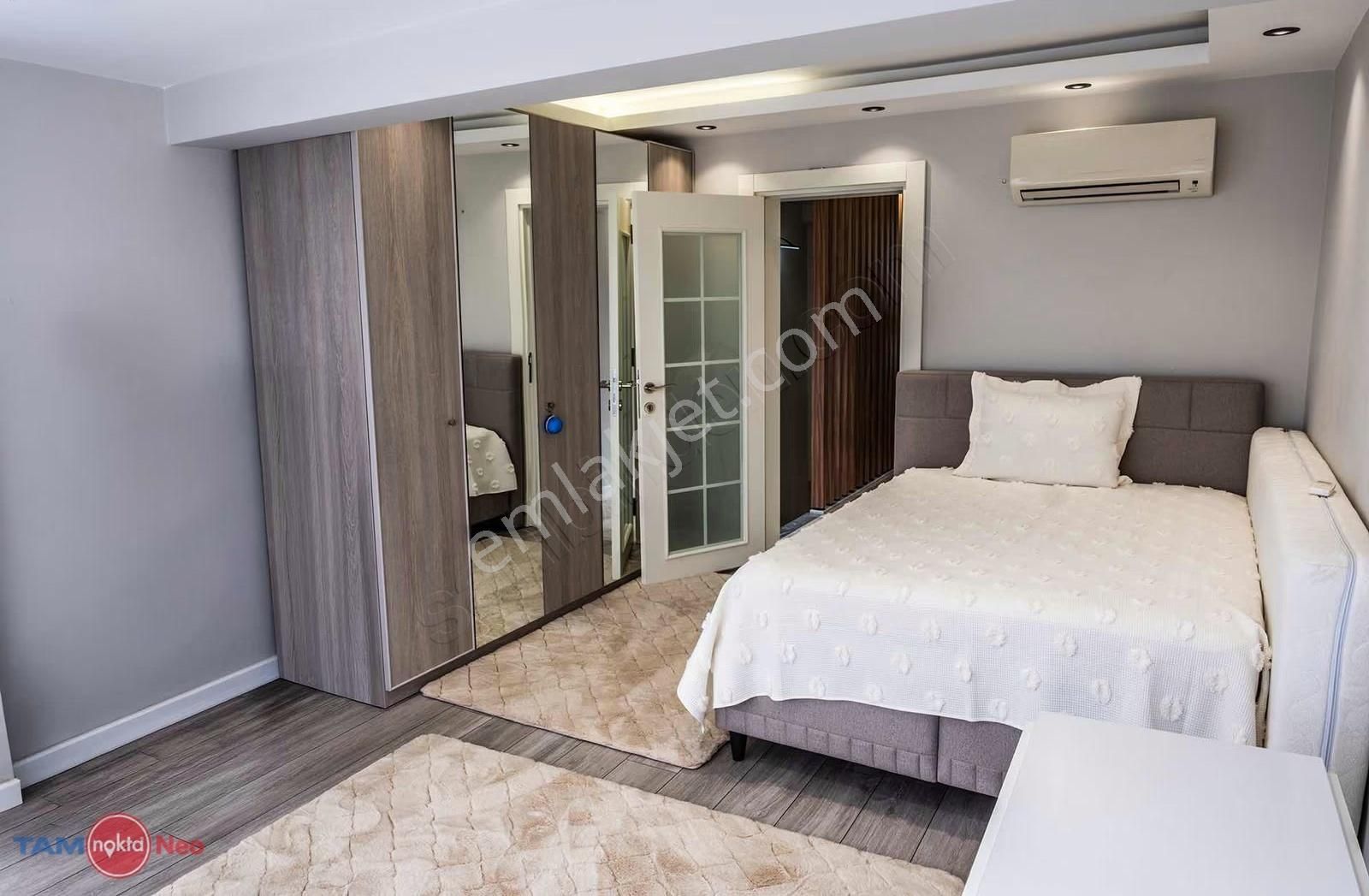 Lara Örnekköy Sitesinde Satılık Tripleks Villa - Görsel 8