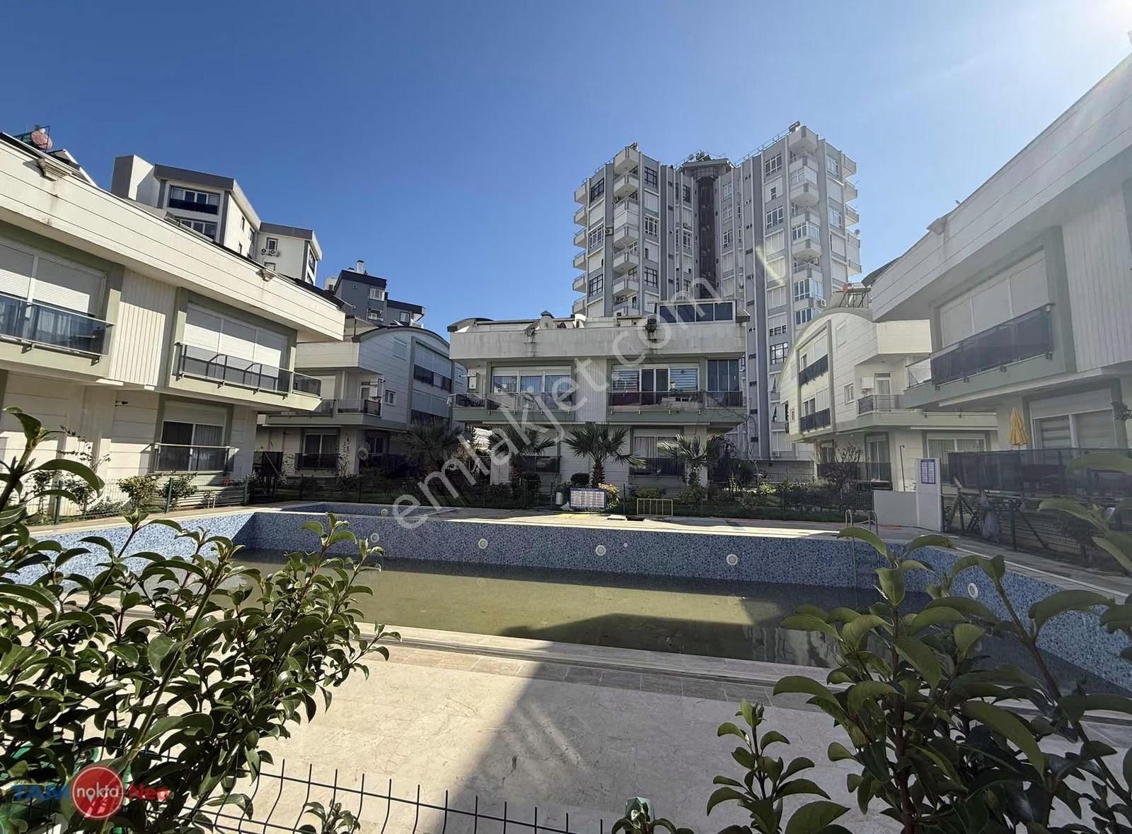 Güzeloba'da Havuzlu Site İçinde Full Yapılı 3+1 Dubleks - Görsel 30