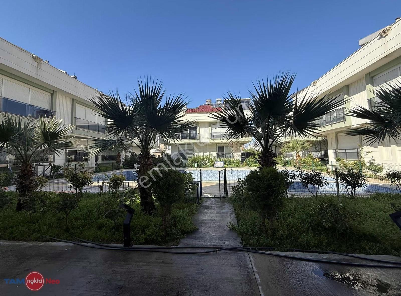 Güzeloba'da Havuzlu Site İçinde Full Yapılı 3+1 Dubleks - Görsel 31