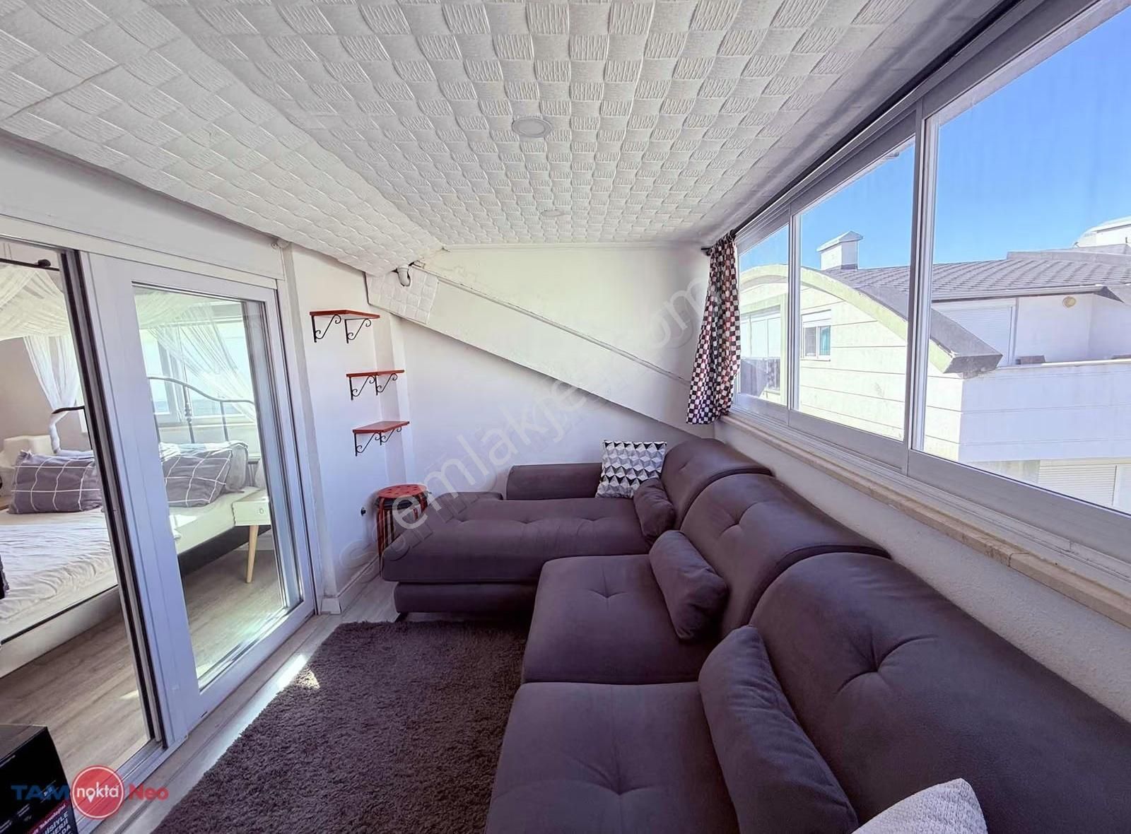 Güzeloba'da Havuzlu Site İçinde Full Yapılı 3+1 Dubleks - Görsel 13