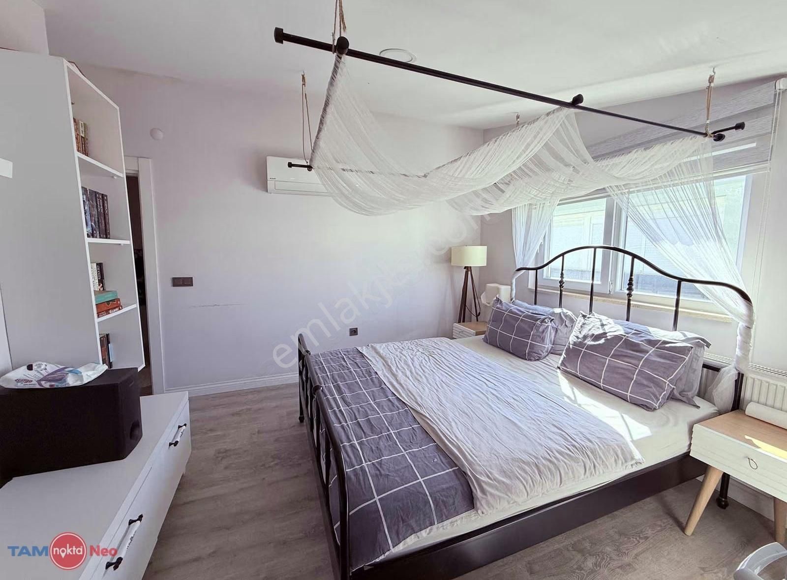 Güzeloba'da Havuzlu Site İçinde Full Yapılı 3+1 Dubleks - Görsel 4