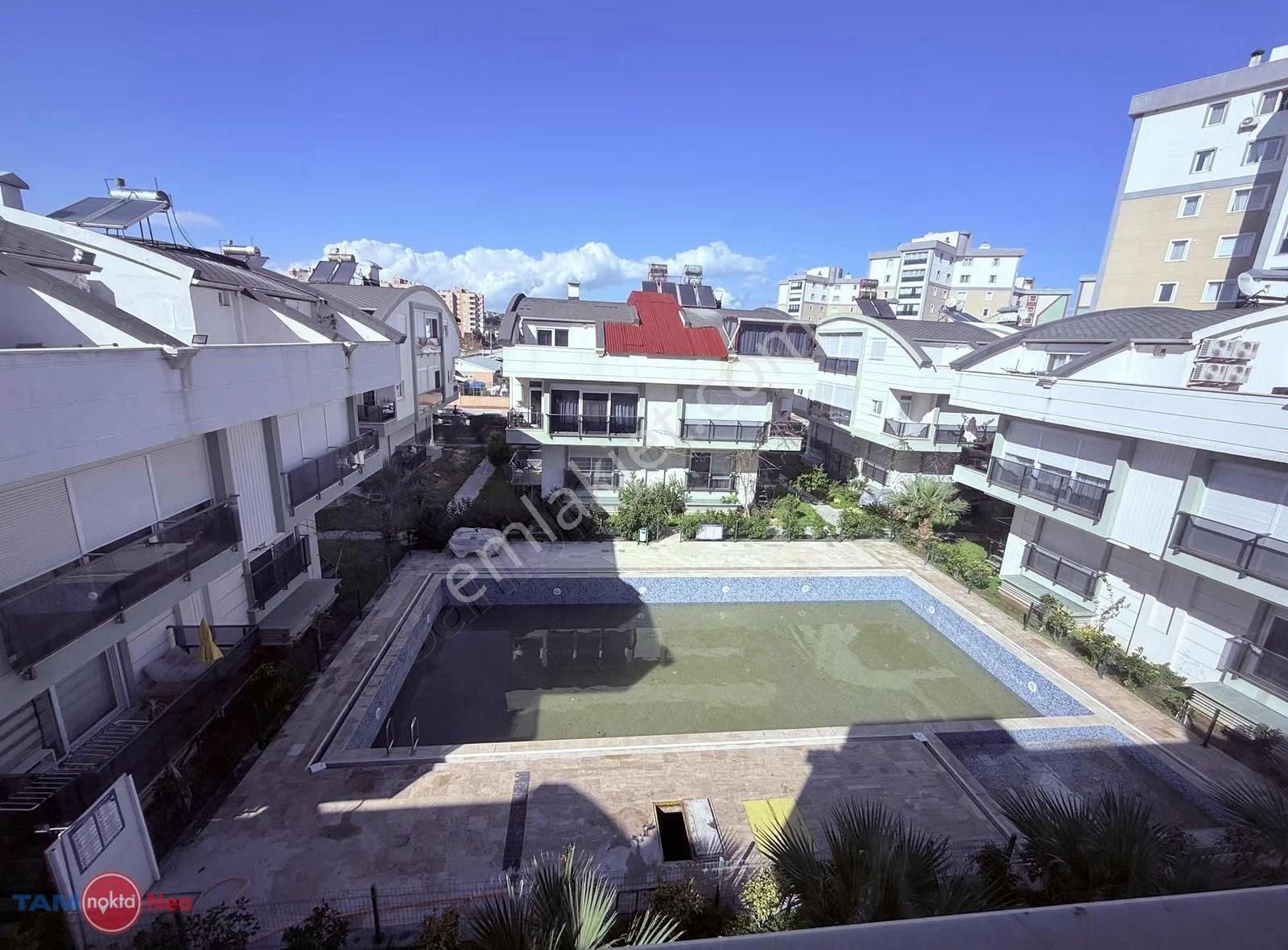 Güzeloba'da Havuzlu Site İçinde Full Yapılı 3+1 Dubleks - Görsel 28