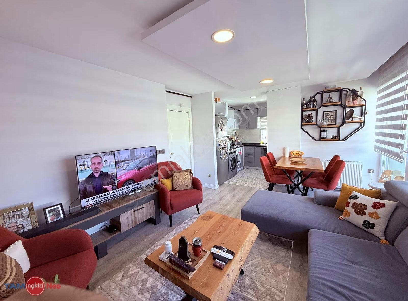 Güzeloba'da Havuzlu Site İçinde Full Yapılı 3+1 Dubleks - Görsel 19