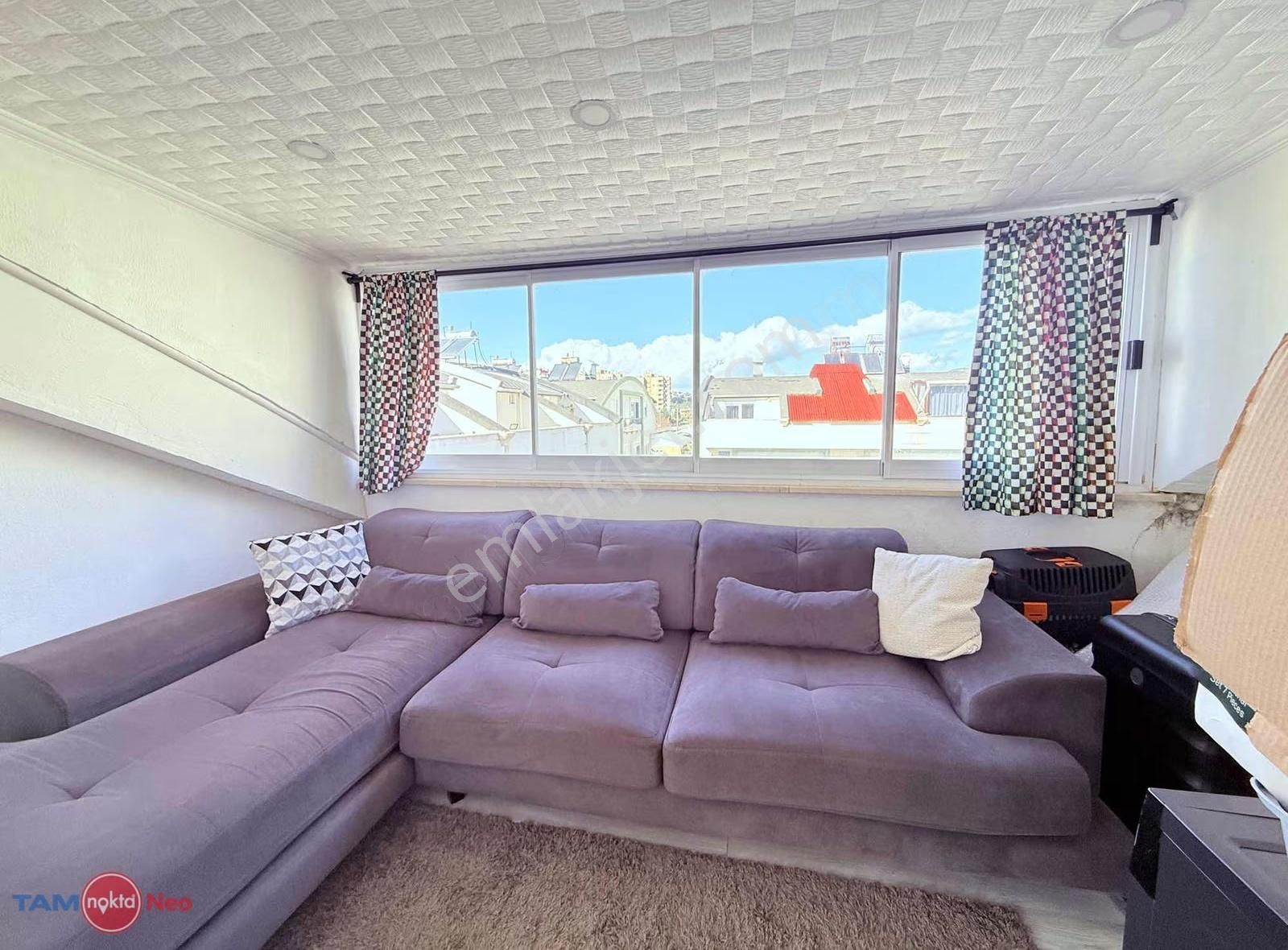 Güzeloba'da Havuzlu Site İçinde Full Yapılı 3+1 Dubleks - Görsel 15