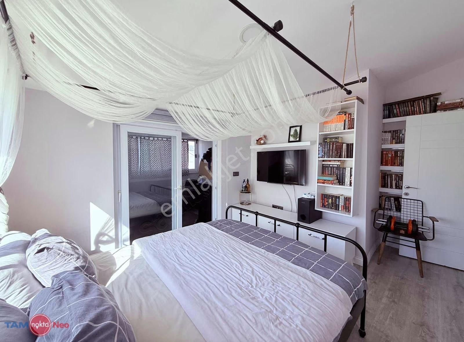 Güzeloba'da Havuzlu Site İçinde Full Yapılı 3+1 Dubleks - Görsel 29