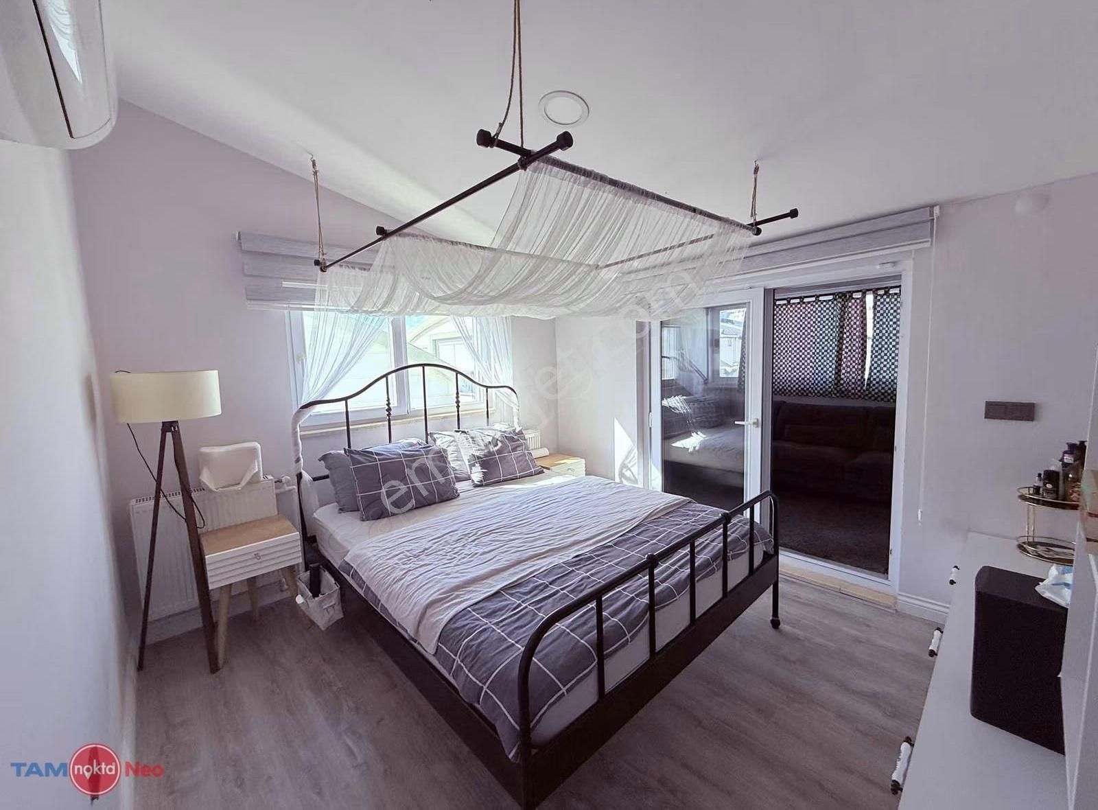 Güzeloba'da Havuzlu Site İçinde Full Yapılı 3+1 Dubleks - Görsel 10