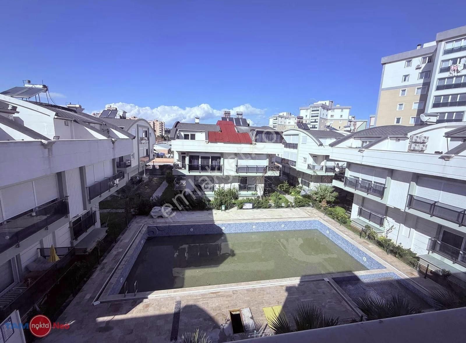 Güzeloba'da Havuzlu Site İçinde Full Yapılı 3+1 Dubleks - Görsel 14