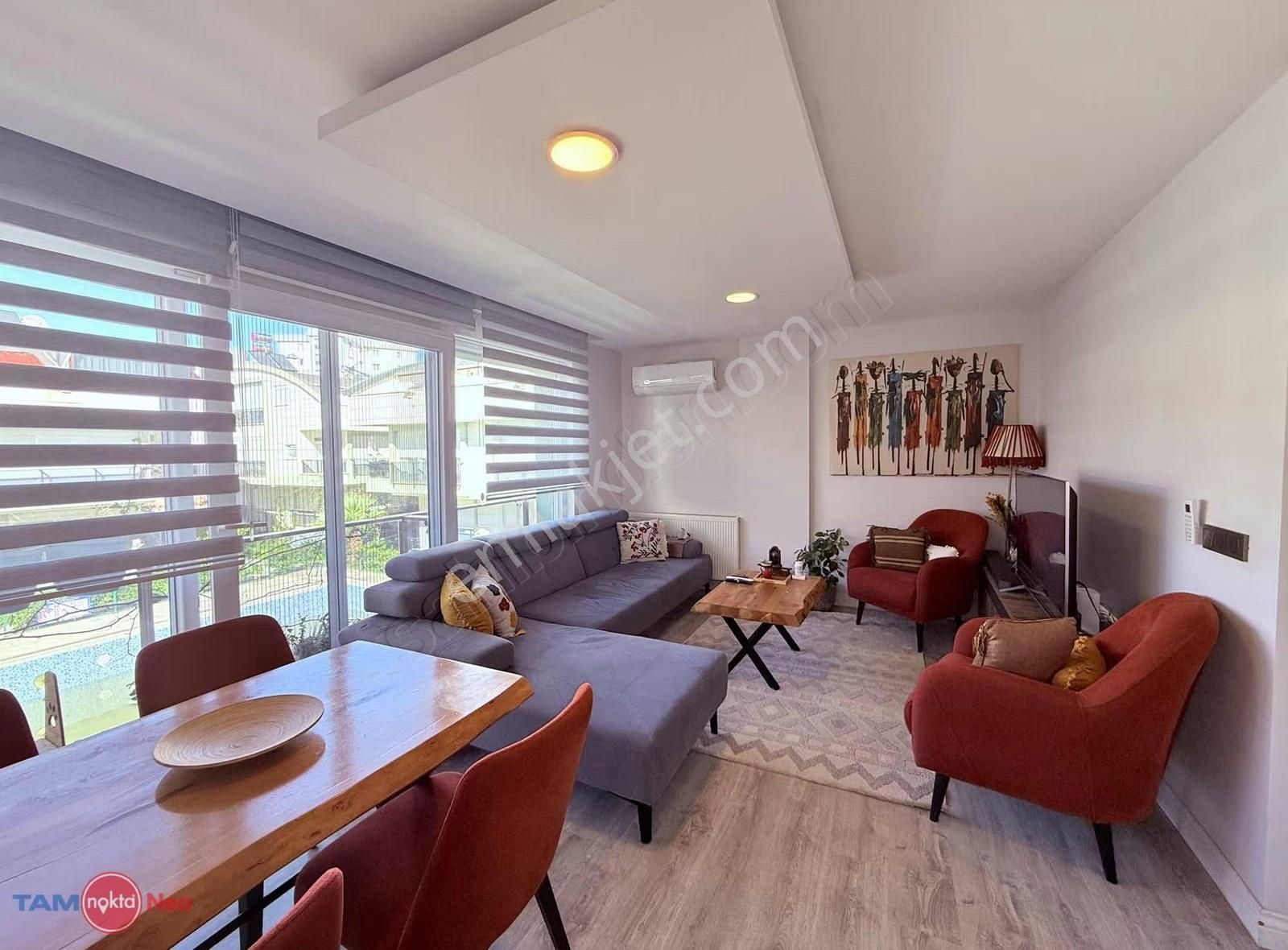 Güzeloba'da Havuzlu Site İçinde Full Yapılı 3+1 Dubleks - Görsel 5