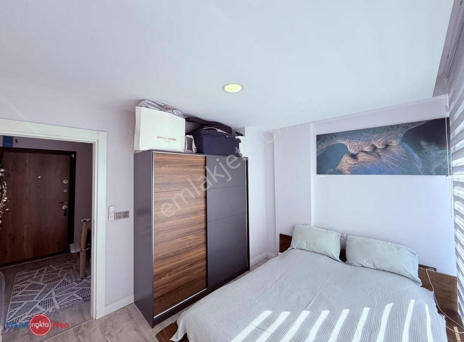 Güzeloba'da Havuzlu Site İçinde Full Yapılı 3+1 Dubleks - Görsel 21